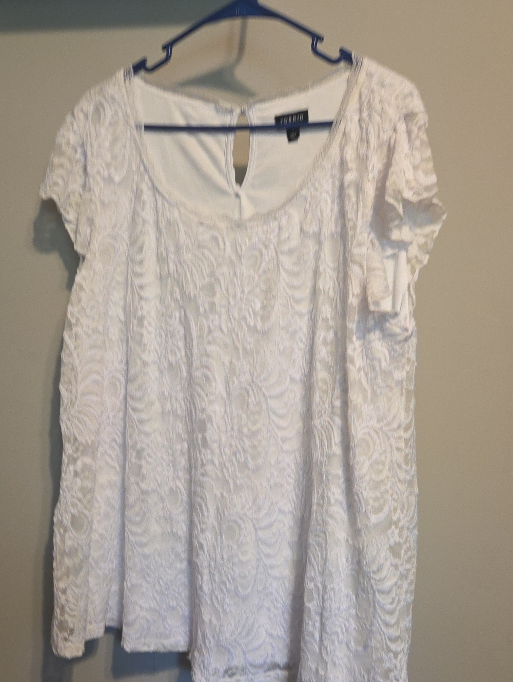 Torrid lace tunic